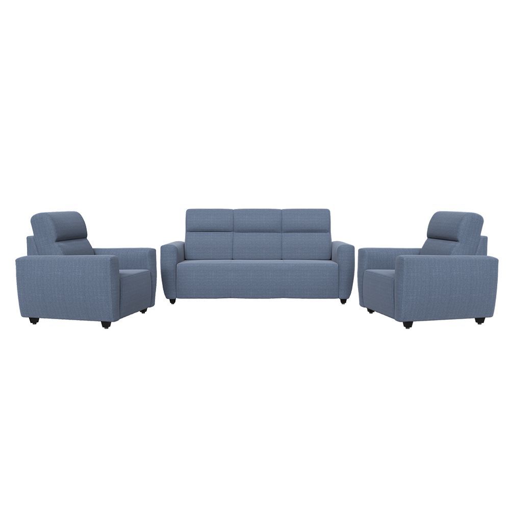 Wakefit Belize Sofa Set (3+1+1)